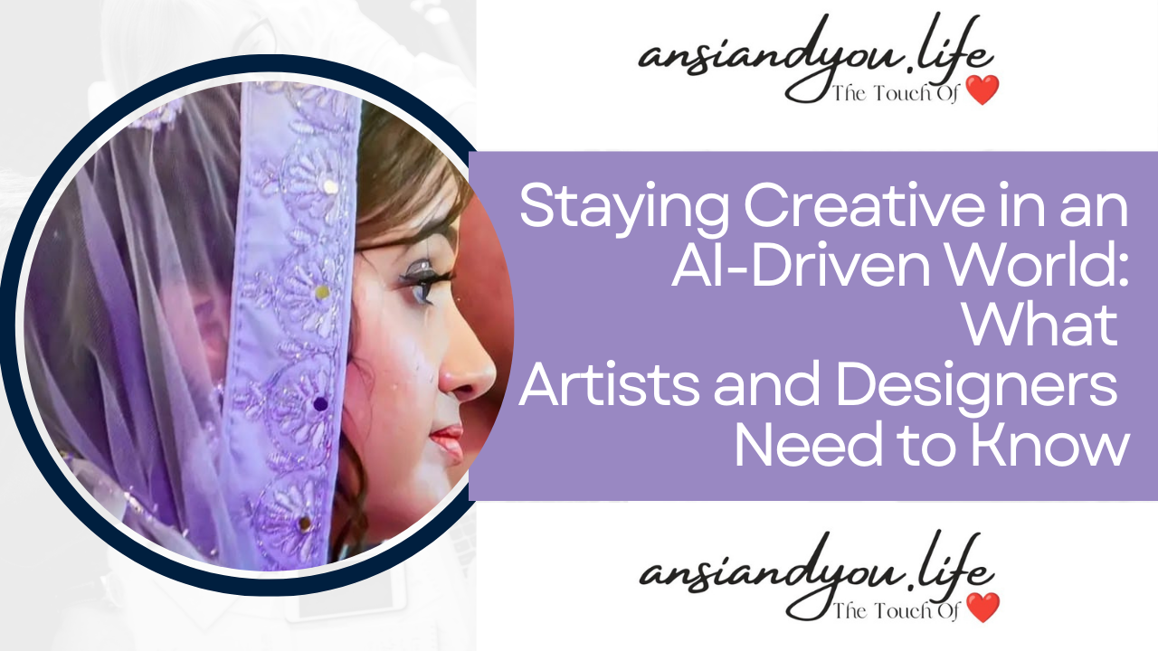 Staying Creative in an AI-Driven World: What Artists and Designers Need ...